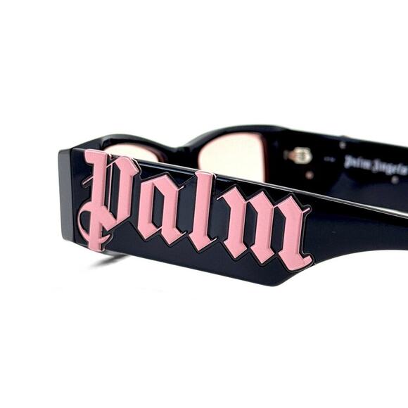 NEW!!! PALM ANGELS Sunglasses PERI007 1021 Authentic - Picture 9 of 13